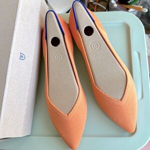 Rothy’s Size 7 in Tangerine